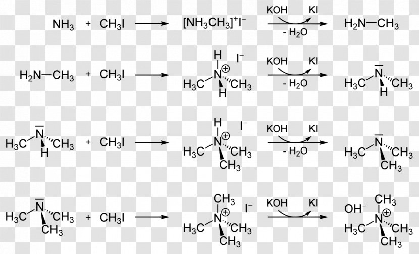 Methyl Iodide Ammonium Group - Frame - Man Talk Transparent PNG