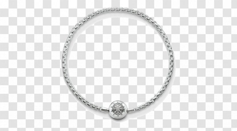 Necklace Charm Bracelet Silver Jewellery - Bangle Transparent PNG