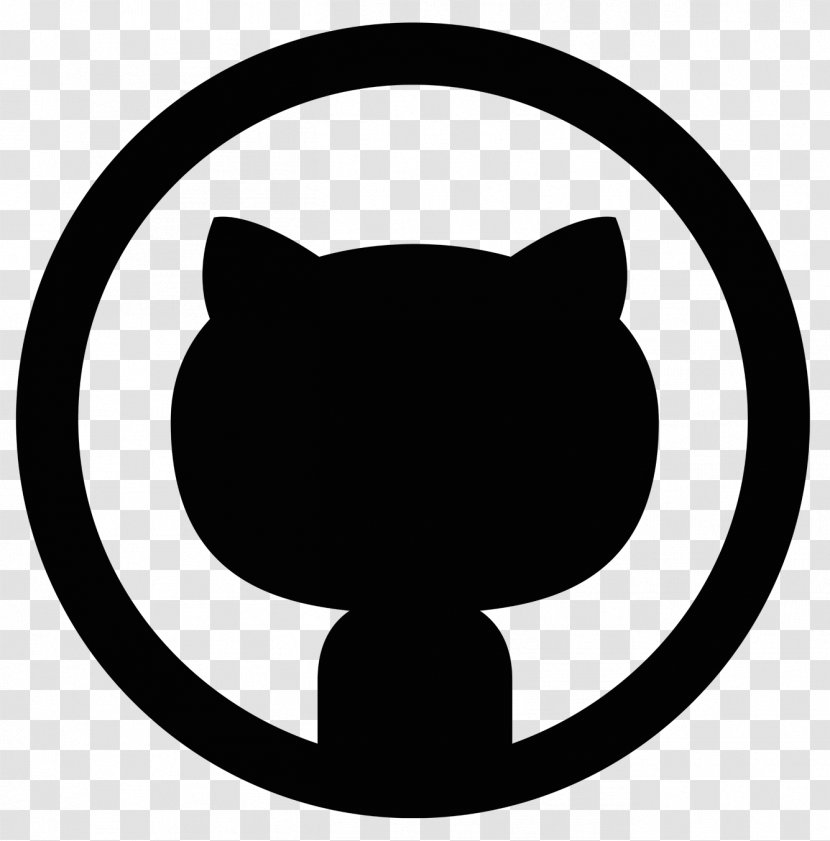 Download GitHub Clip Art - Monochrome Photography - Github Icon Transparent PNG