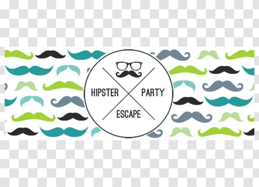 Label Product Design Logo Green - Brand - Hipster Party Transparent PNG