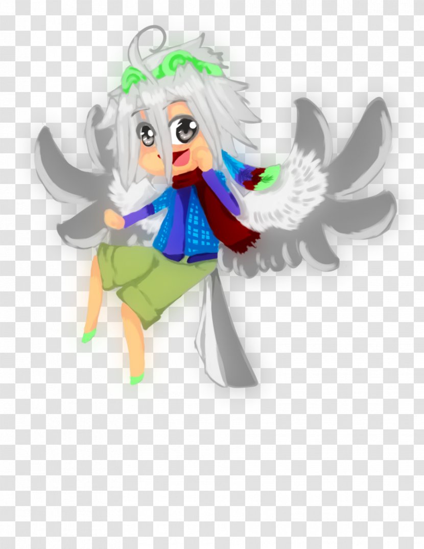 Fairy Cartoon Figurine Computer - Animated Transparent PNG