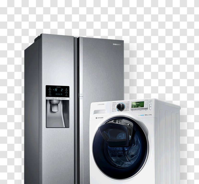 Refrigerator Samsung Electronics Home Appliance Refrigeration Washing Machines - Appliances Transparent PNG