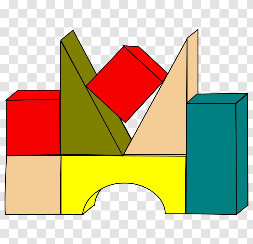 Toy Block LEGO Clip Art - Rectangle - Holding Hands Transparent PNG