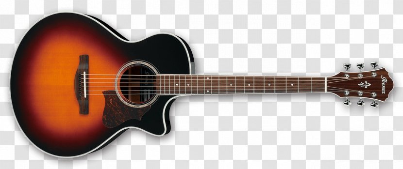 Acoustic Guitar Acoustic-electric Ibanez - Flower Transparent PNG