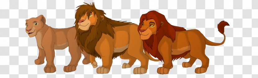 Lion Nala Simba Mufasa Sarabi - Cartoon Transparent PNG