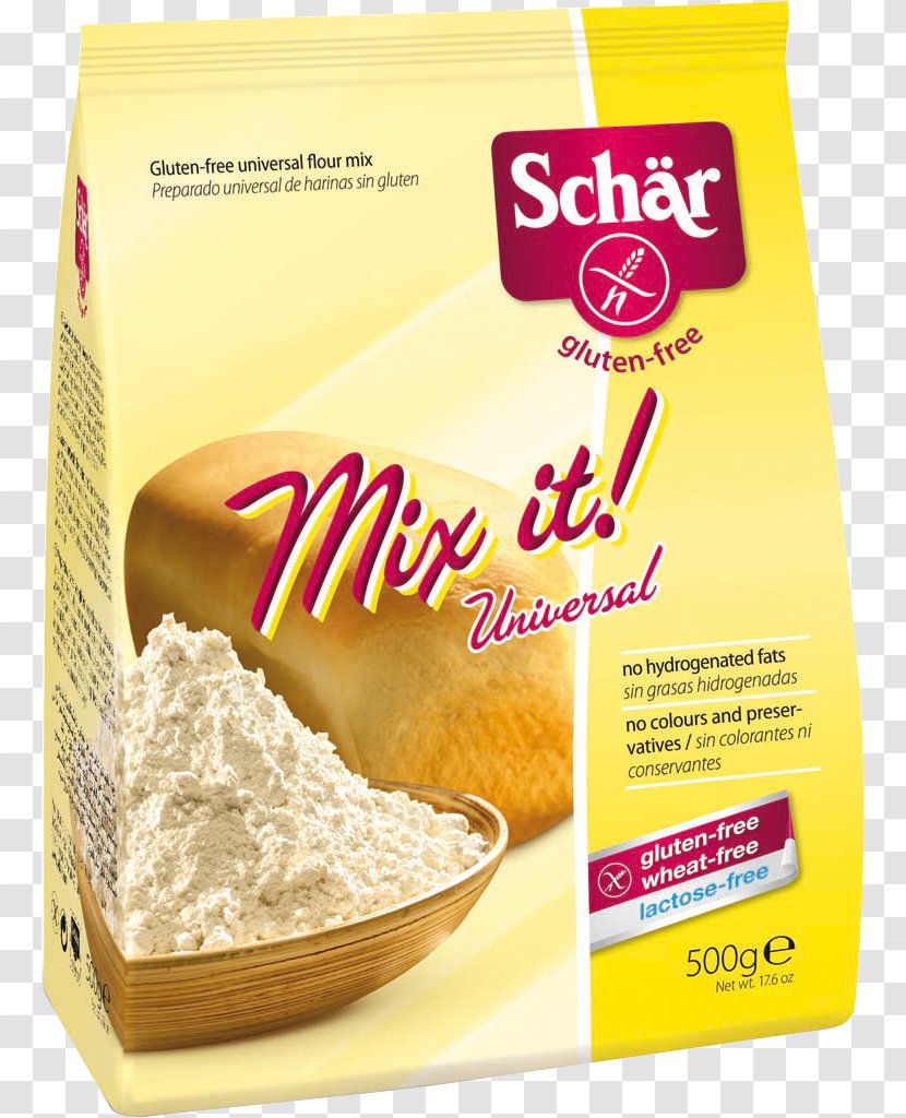 Gluten-free Diet Flour Dr. Schär AG / SPA Bread - Gluten Transparent PNG