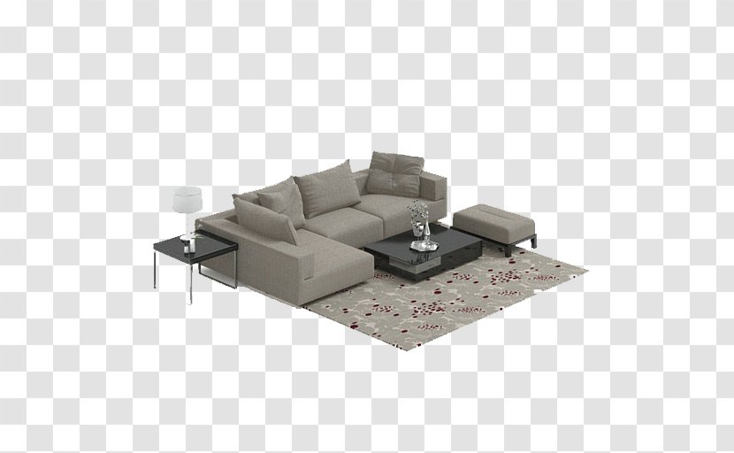 Coffee Table Couch Living Room - Sofa Transparent PNG