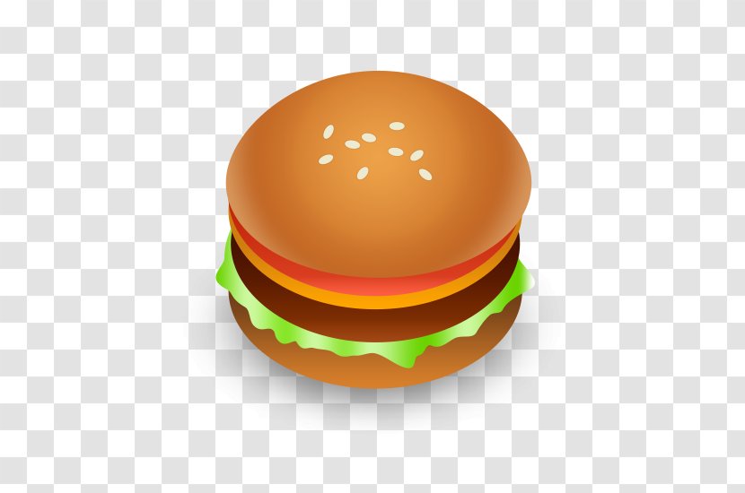 Cheeseburger Hamburger Fast Food - Big Burger Transparent PNG