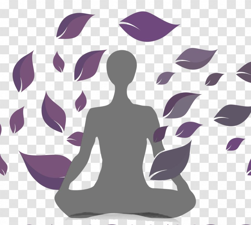 Guided Meditation Imagery Relaxation YouTube - Purple - Youtube Transparent PNG