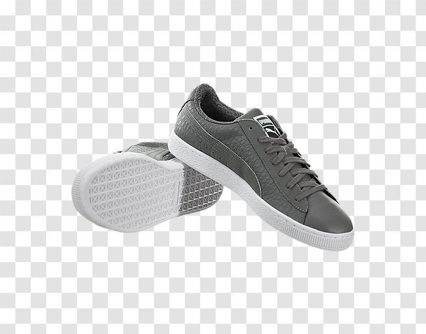 White Skate Shoe Puma Sneakers - New Balance - Nike Transparent PNG