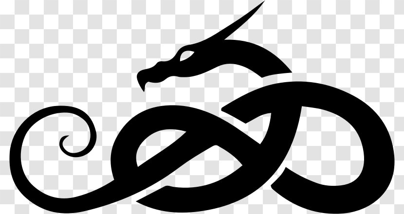 Dragon Symbol Clip Art - Japanese Transparent PNG