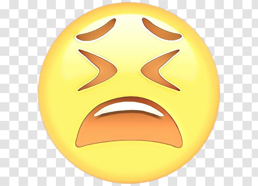 Iphone Emoji Heart - Facial Expression - Comedy Mouth Transparent PNG