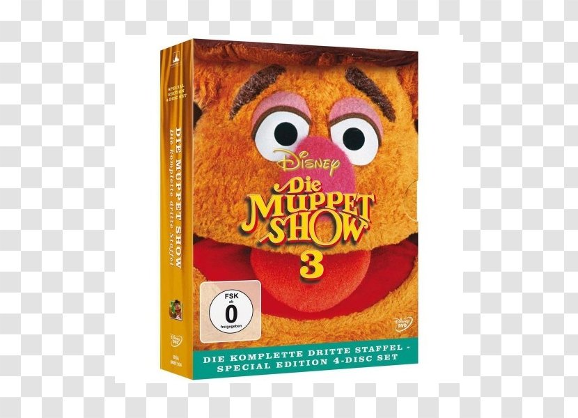 DVD The Muppet Show - Episode - Season 3 Film GargamelDvd Transparent PNG