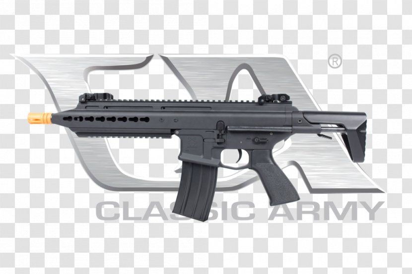 Classic Army Airsoft Guns M4 Carbine Weapon - Flower Transparent PNG