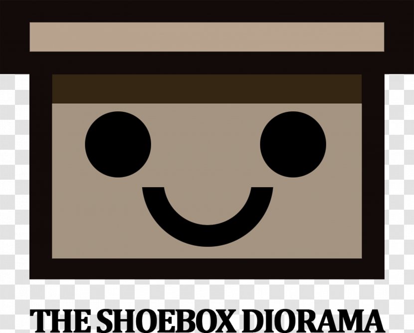 Diorama No.3 : The Marchland Smiley Shoebox Cartoon - Brand Transparent PNG