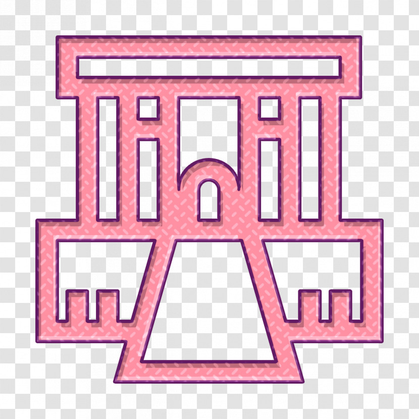 Luxor Temple Icon Temple Icon Egypt Icon Transparent PNG