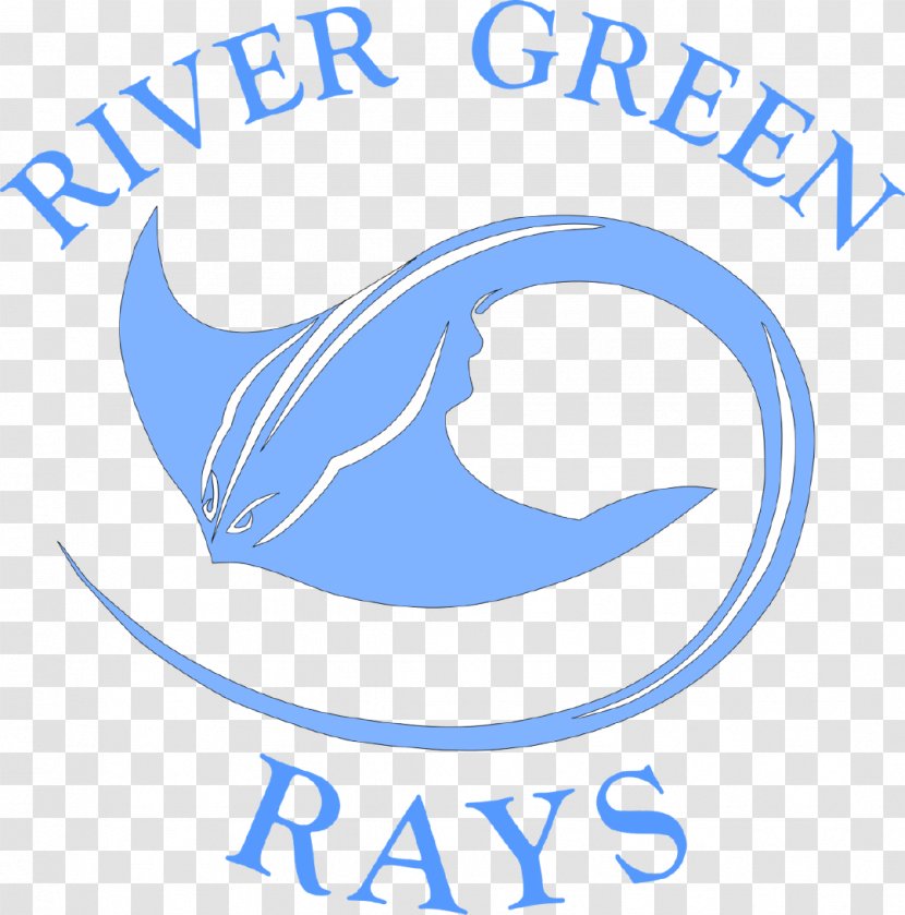 River Green Rays Brand Clip Art Logo Graphic Design - Text Transparent PNG