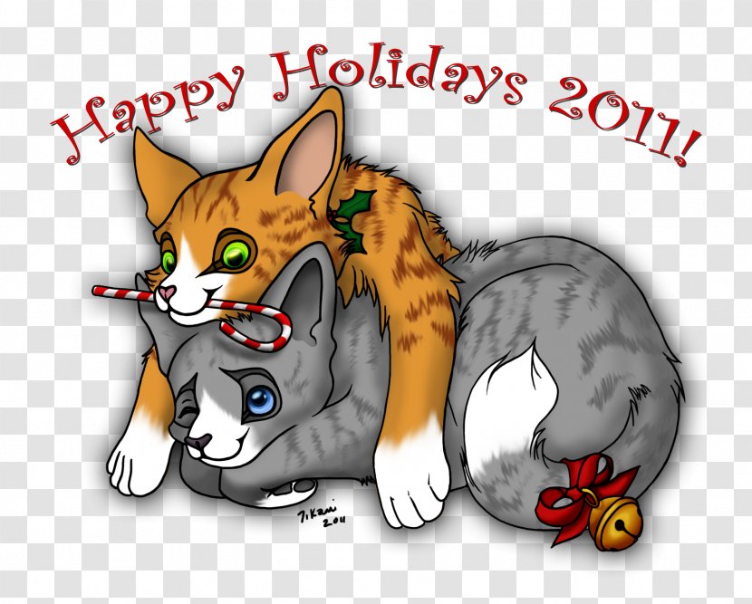 Whiskers Kitten Red Fox Cat Dog - Fictional Character Transparent PNG