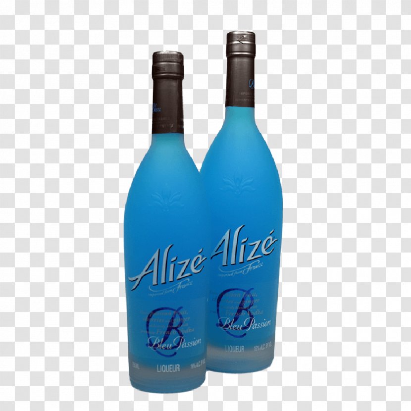 Liqueur Distilled Beverage Cognac Vodka Alizé - Blue Curacao Transparent PNG