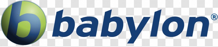 Logo Babylon Computer Software Translation Dictionary Transparent PNG