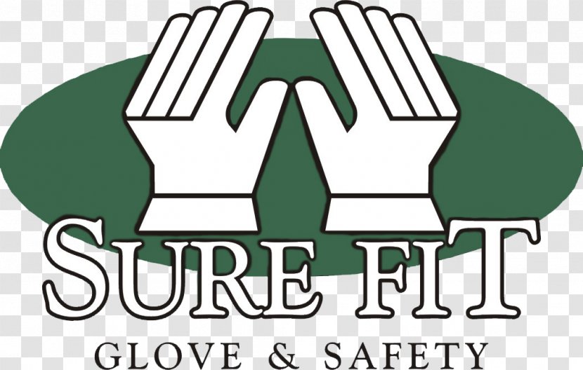 Clip Art Sure-Fit Glove & Safety Logo - Sign - Gauntlet Transparent PNG