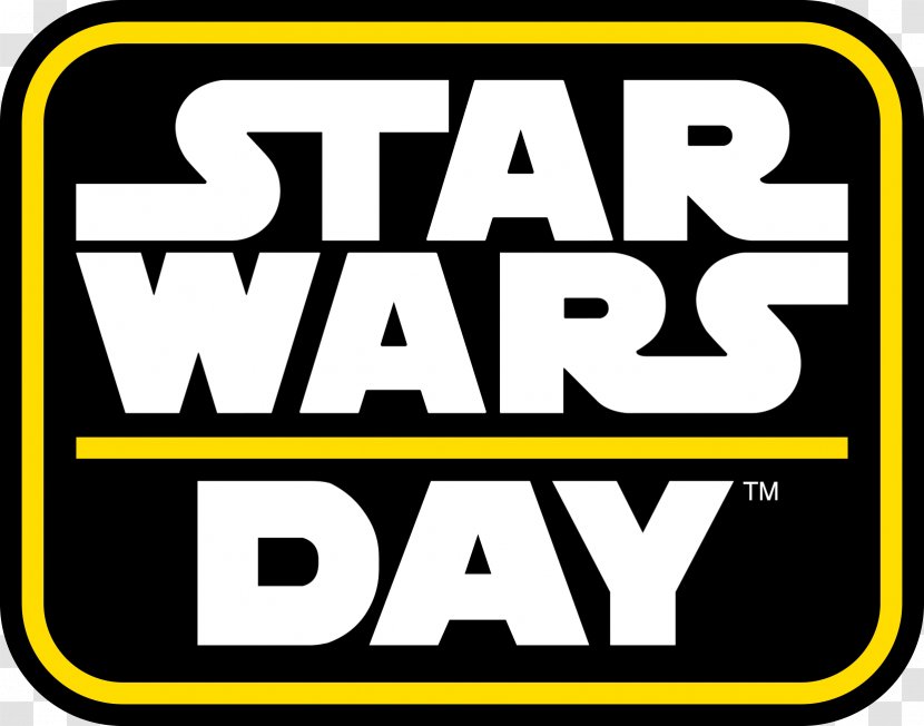 Lego Star Wars Day Logo Wookiee - Sign Transparent PNG