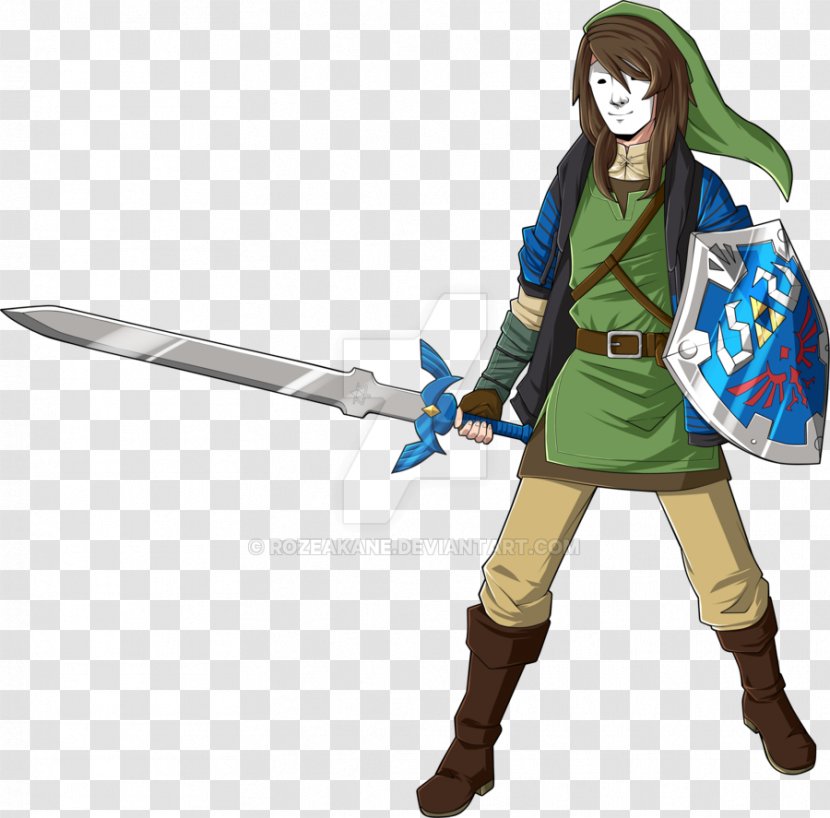 The Legend Of Zelda: Skyward Sword Wii Majora's Mask Link - Wiki - Dubstep Transparent PNG