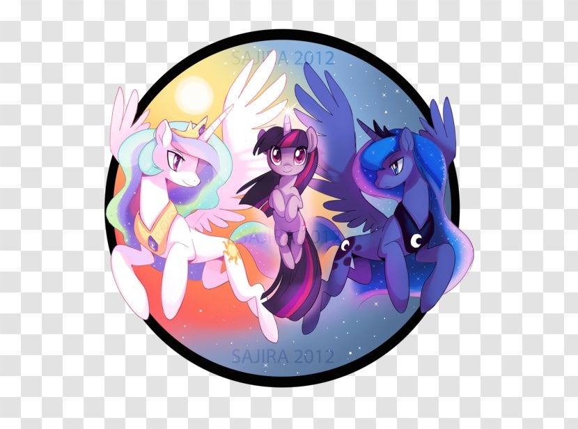 Twilight Sparkle Princess Celestia Luna Pony Cadance - My Little - Sky Transparent PNG