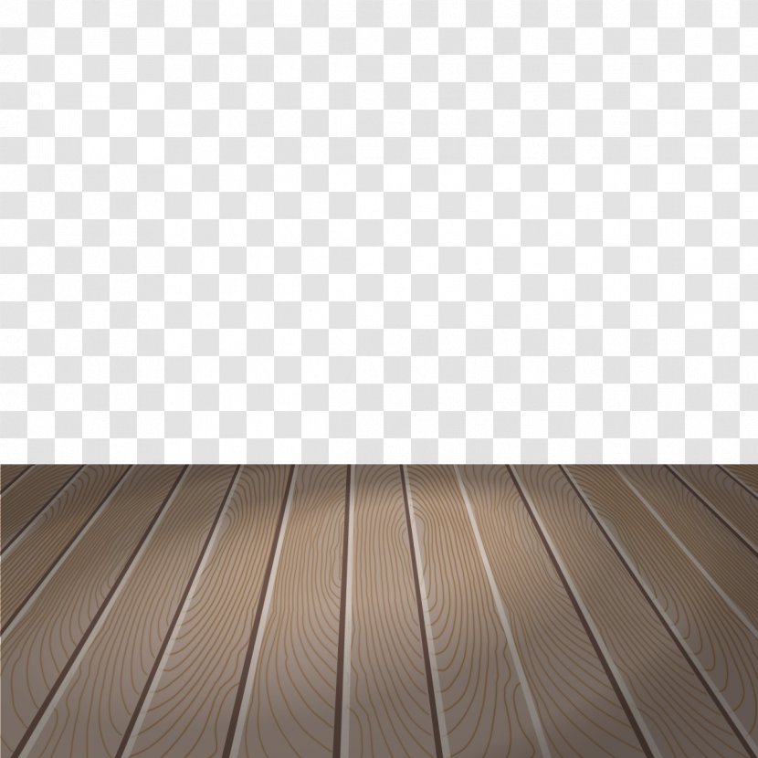 Wood Flooring Deck Composite Material Laminate - Vector Floor Transparent PNG