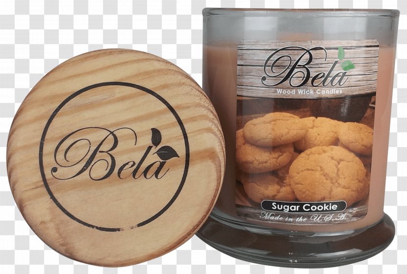 Biscuits Sugar Cookie Candle Wick Flavor - Food Transparent PNG