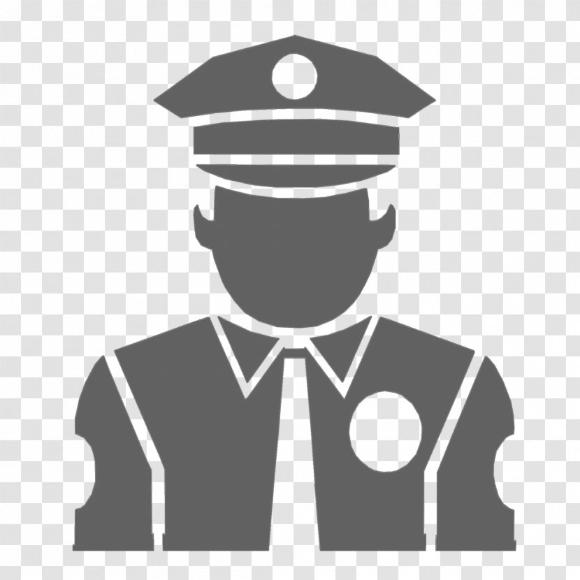 Security Guard Police Officer Information European Data Protection Supervisor - Black Transparent PNG