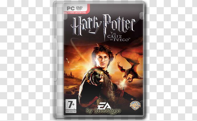 Harry Potter And The Goblet Of Fire PlayStation 2 Video Game PC - J K Rowling - Buckbeak Transparent PNG