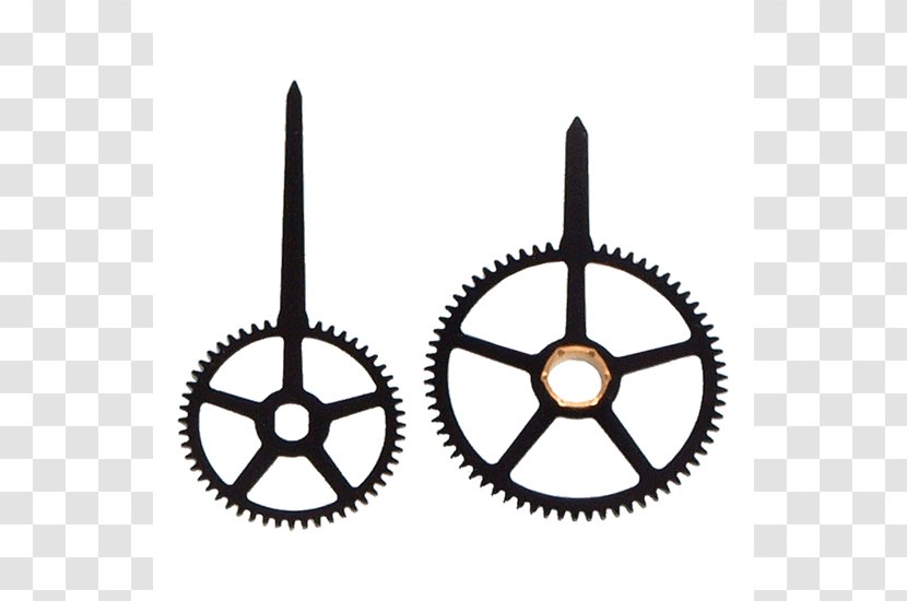 Fixed-gear Bicycle Wheels Spoke - Singlespeed - Clock Hands Transparent PNG