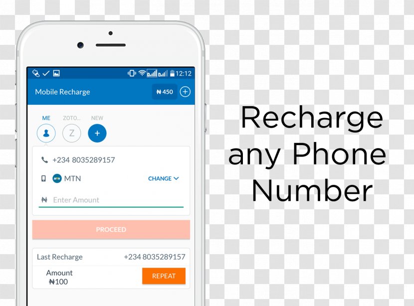 Smartphone My Zoto Payment Mobile Phones - Text Transparent PNG