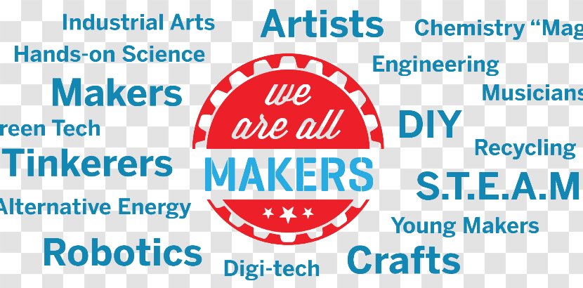 Maker Faire Culture Hackerspace Festival Do It Yourself - Area - Text Transparent PNG