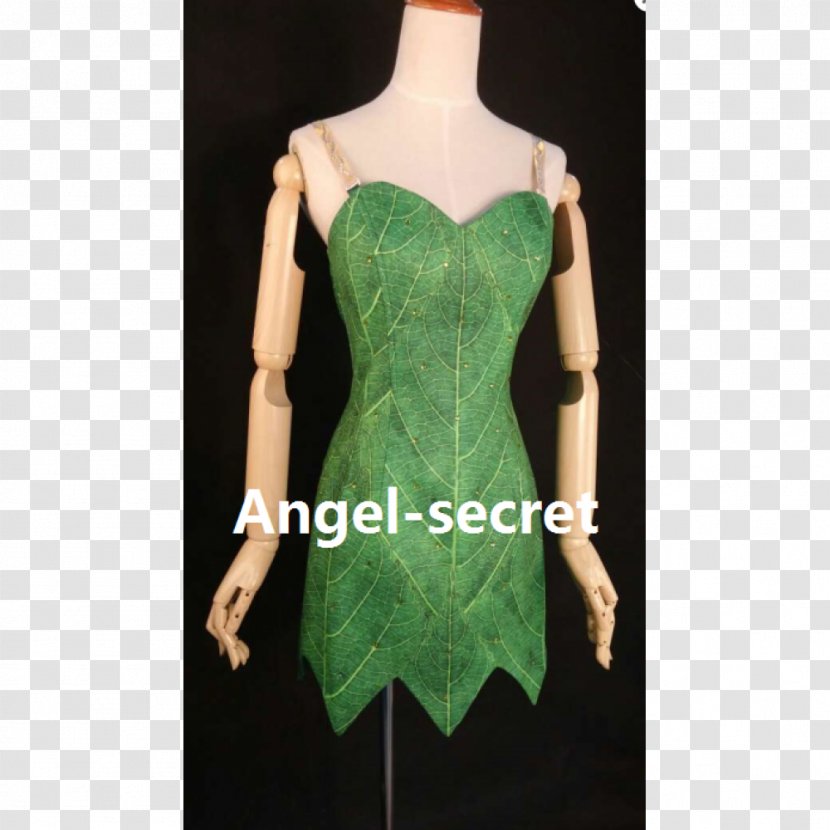 Tinker Bell Cocktail Dress Clothing Женская одежда - Woman Angel Transparent PNG