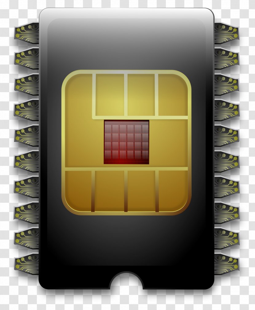 Electronics Integrated Circuits & Chips Printed Circuit Board Clip Art - Micro Chip Transparent PNG