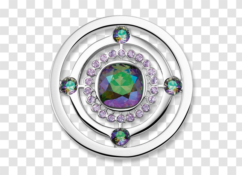 Coin Jewellery Silver Gold Amethyst - Ring Transparent PNG