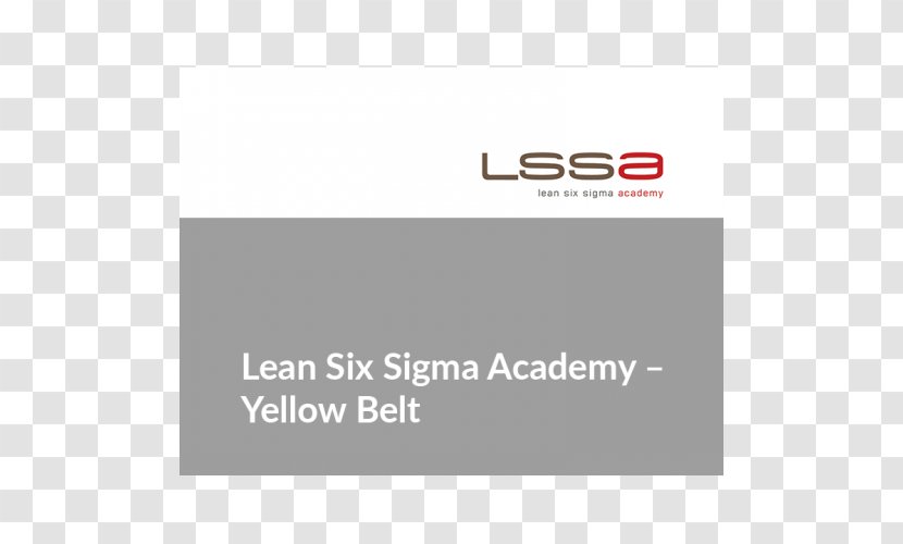 Lean Six Sigma Manufacturing Management - Training - Human Resource Transparent PNG