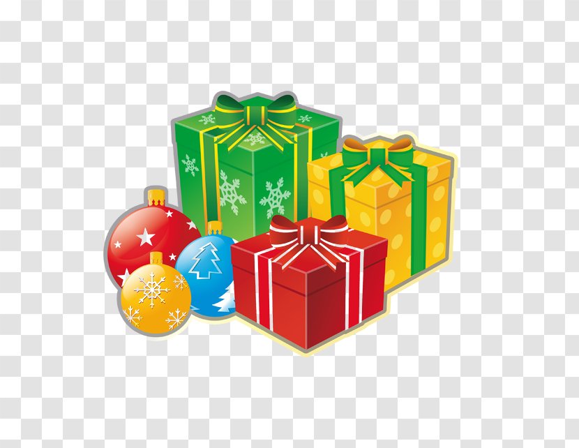 Gift Christmas - Cartoon Gifts Transparent PNG