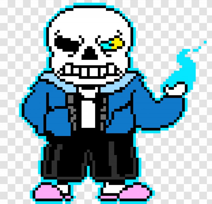 Undertale Sprite Pixel Art - Isometric Graphics In Video Games And Transparent PNG