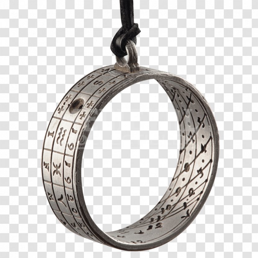 Sundial Charms & Pendants Necklace Ring Clock - Clothing Transparent PNG