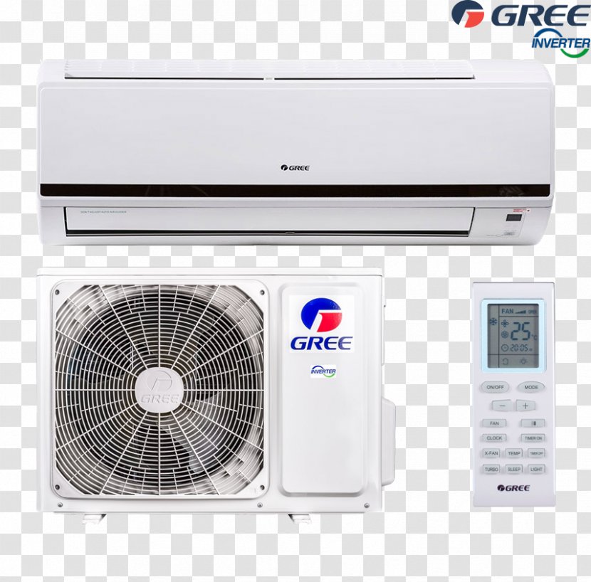 Air Conditioning Сплит-система Conditioner Gree Electric Heat Pump Transparent PNG