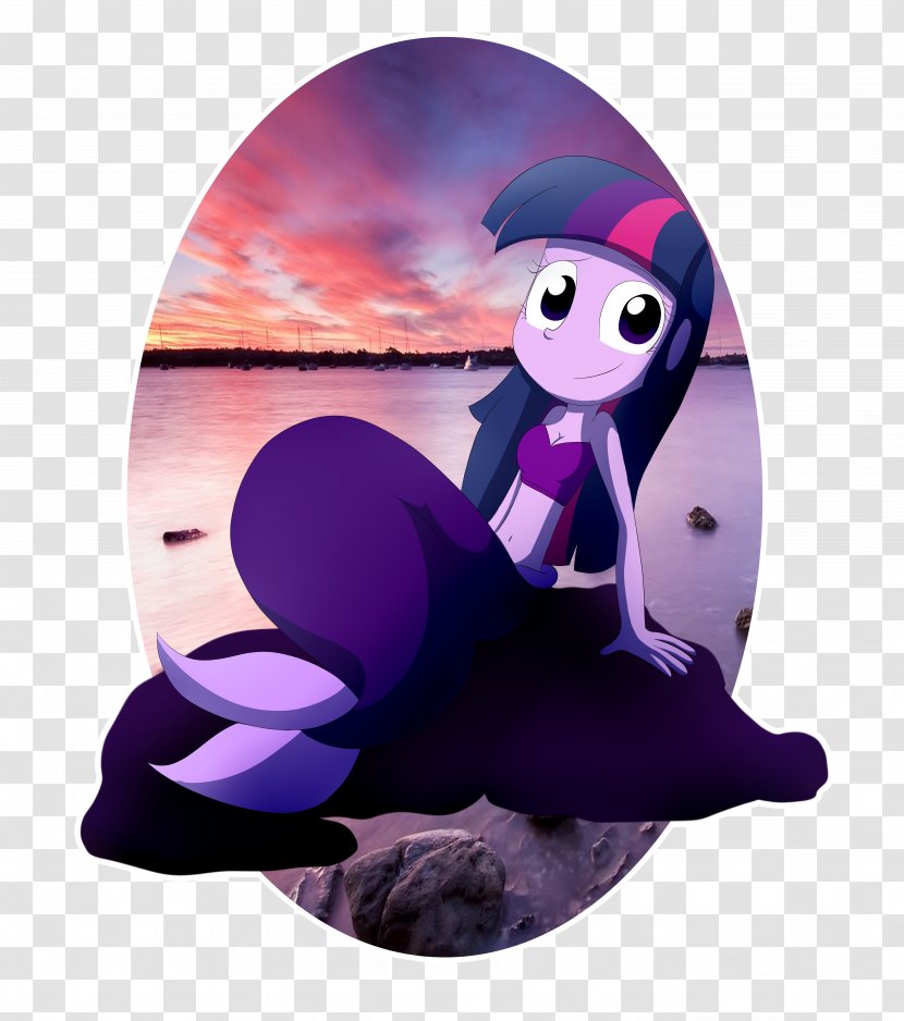 Rarity Pony Twilight Sparkle Ariel Mermaid - Fuzzy Navel Transparent PNG