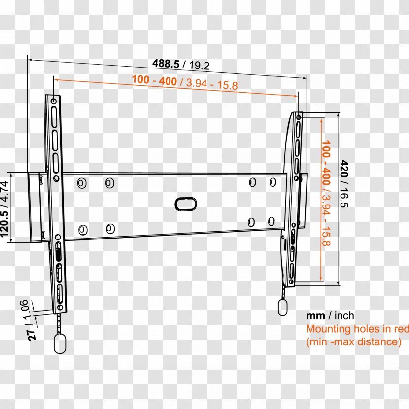 Bird Television L-TV Video Electronics Standards Association Inch - Flat Display Mounting Interface Transparent PNG