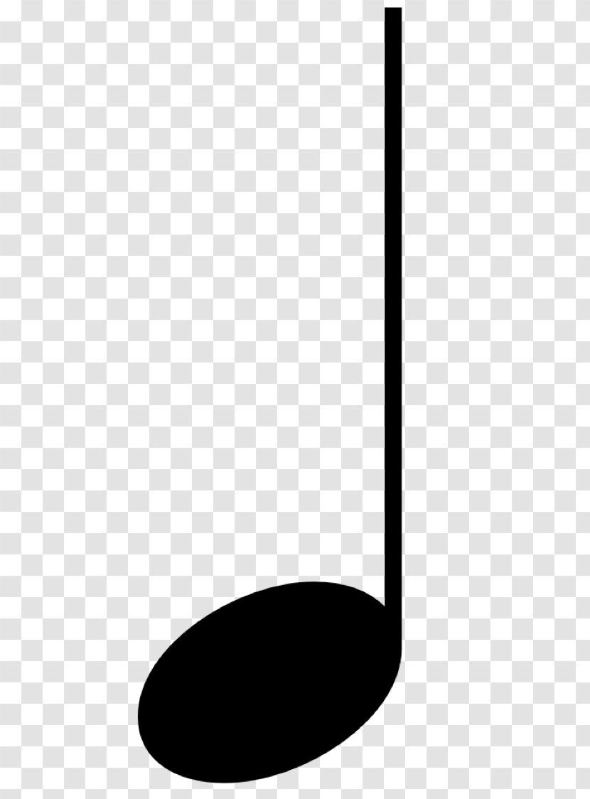 Musical Note Half Quarter Staff - Watercolor Transparent PNG