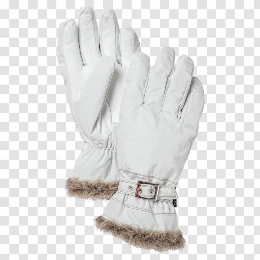 Glove Hestra Merino Woman Wool - Leather - Winter Women Transparent PNG