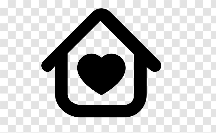 Heart House - Love - Symbol Transparent PNG