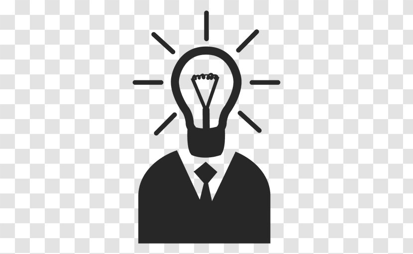 Incandescent Light Bulb Idea - Share Icon - IDEA Transparent PNG