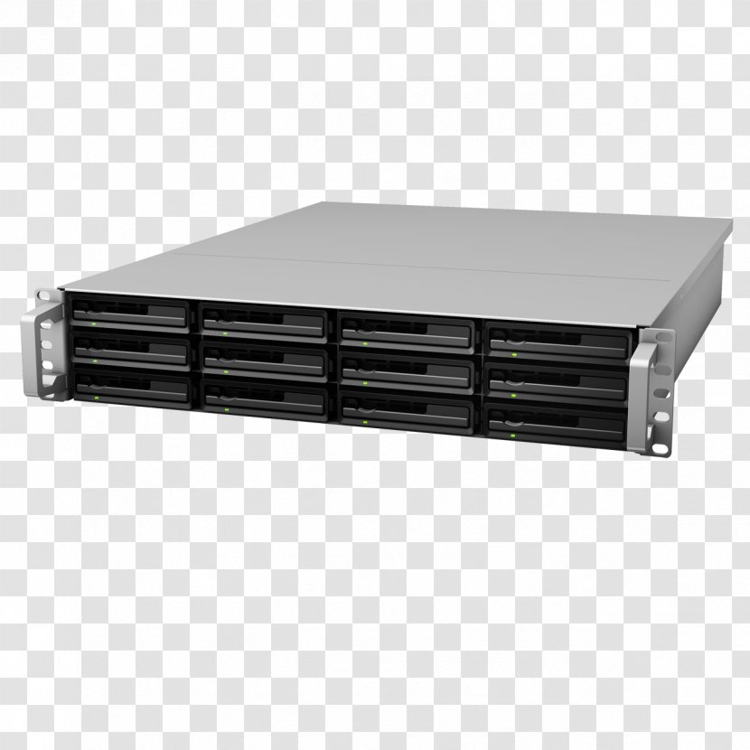 Synology RackStation RS3617RPxs Network Storage Systems Inc. 19-inch Rack RS3617xs+ NAS (2U) Ethernet LAN Black - Rackstation Rs2416 - Rs3614xs Transparent PNG